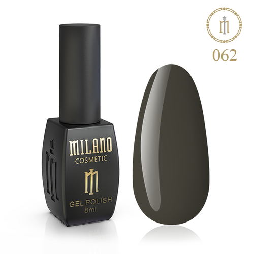 Gel polish Milano No. 062, 8 ml