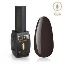 Гель-лак Milano №064, 8 мл (Сепія)