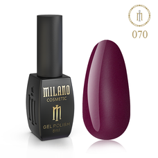 Гель-лак Milano №070, 8 мл (Ягідне варення)