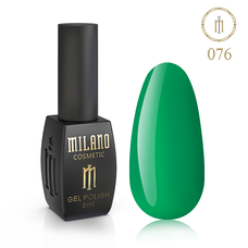 Гель-лак Milano №076, 8 мл (Амазонія)