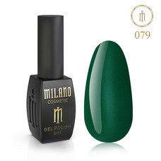 Гель-лак Milano №079, 8 мл (Іскристий топіарій)
