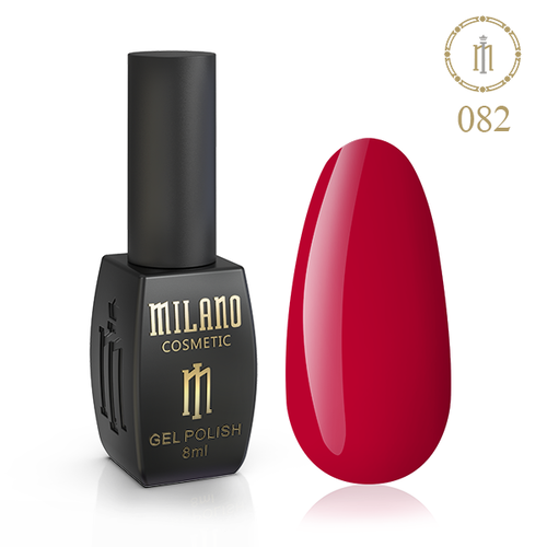 Гель-лак Milano №082, 8 мл (Кармен)