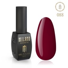 Гель-лак Milano №088, 8 мл (Улюблений)