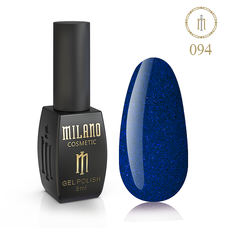 Гель-лак Milano №094, 8 мл (Спалах)