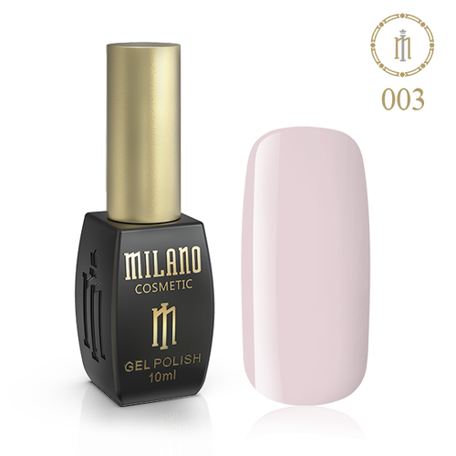 Гель-лак Milano №003, 10 мл