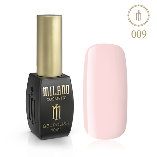 Гель-лак Milano №009, 10 мл