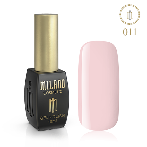 Gel polish Milano No.011, 10 ml