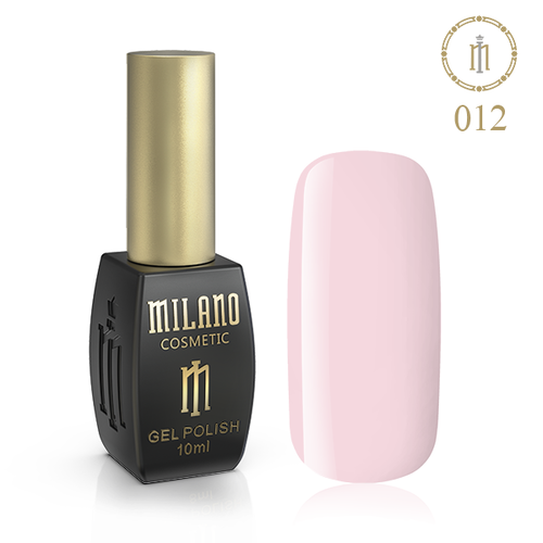 Гель-лак Milano №012, 10 мл