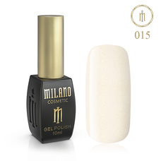 Gel polish Milano No. 015, 10 ml