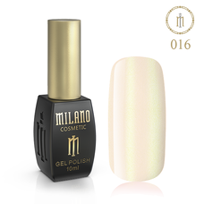 Gel polish Milano No. 016, 10 ml