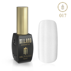 Gel polish Milano No. 017, 10 ml