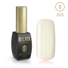 Gel polish Milano No. 018, 10 ml