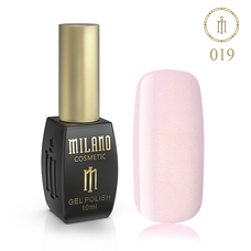 Gel polish Milano No. 019, 10 ml