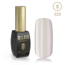 Gel polish Milano No. 020, 10 ml