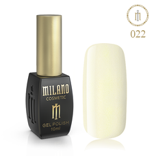 Gel polish Milano No. 022, 10 ml