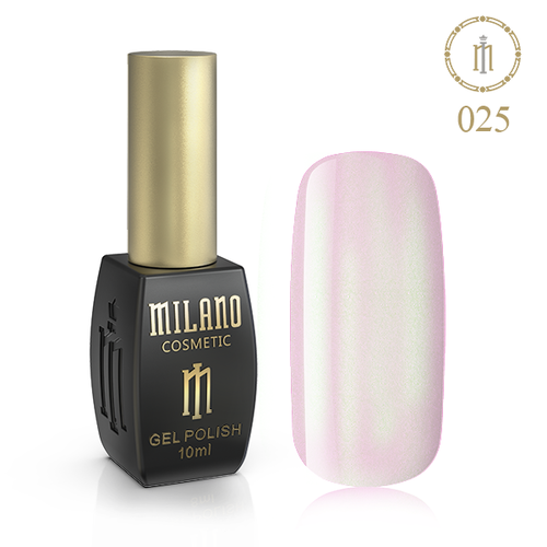 Gel polish Milano No. 025, 10 ml
