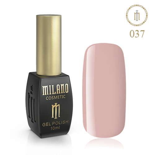 Gel polish Milano No. 037, 10 ml