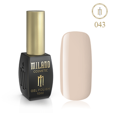 Гель-лак Milano №043, 10 мл