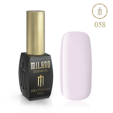 Гель-лак Milano №058, 10 мл