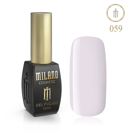Gel polish Milano No. 059, 10 ml