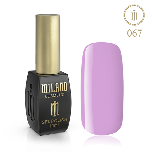 Gel polish Milano No. 067, 10 ml