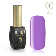 Гель-лак Milano №070, 10 мл
