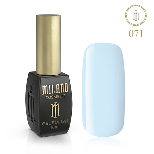 Гель-лак Milano №071, 10 мл