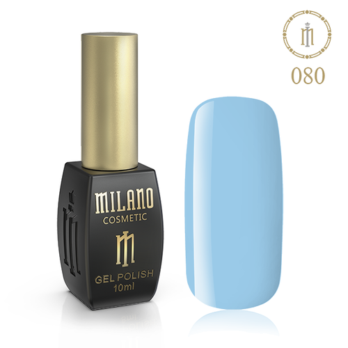 Gel polish Milano No. 080, 10 ml