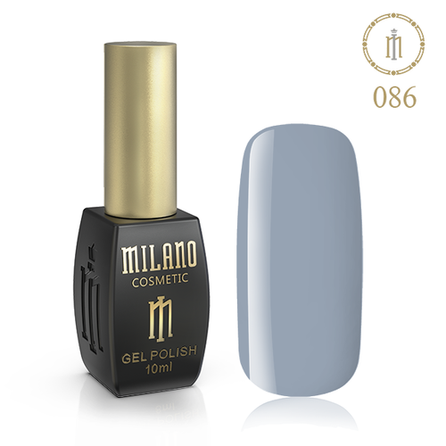 Gel polish Milano No. 086, 10 ml