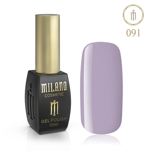 Гель-лак Milano №091, 10 мл