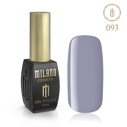 Gel polish Milano No. 093, 10 ml