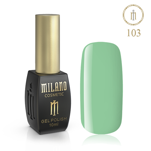 Gel polish Milano No. 103, 10 ml