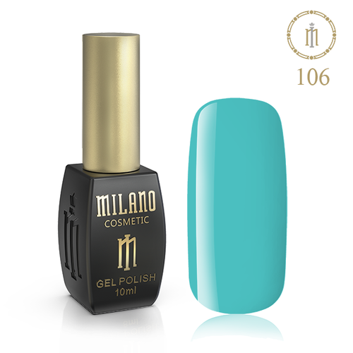 Gel polish Milano No. 106, 10 ml