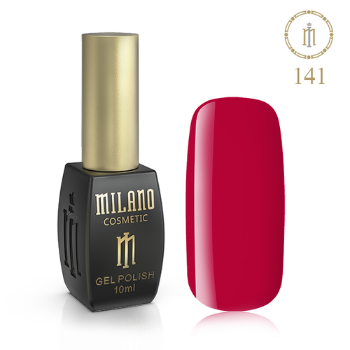 Gel polish Milano No. 141, 10 ml