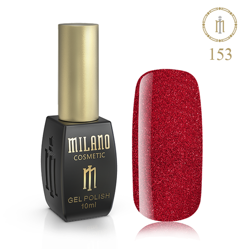 Gel polish Milano No. 153, 10 ml