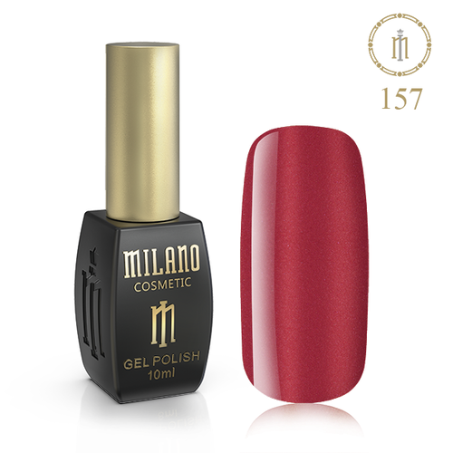 Gel polish Milano No. 157, 10 ml
