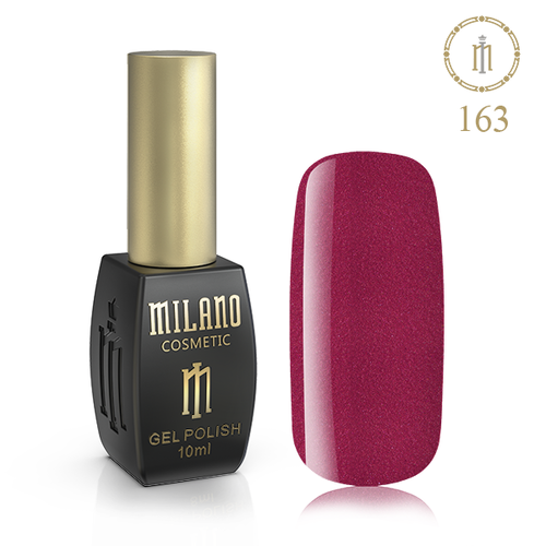 Gel polish Milano No. 163, 10 ml