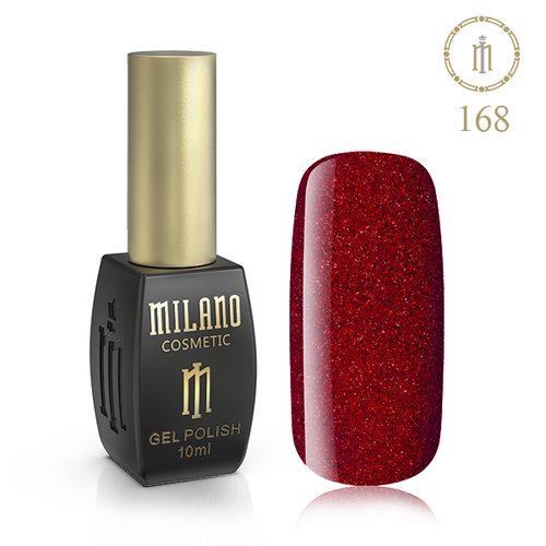 Gel polish Milano No. 168, 10 ml