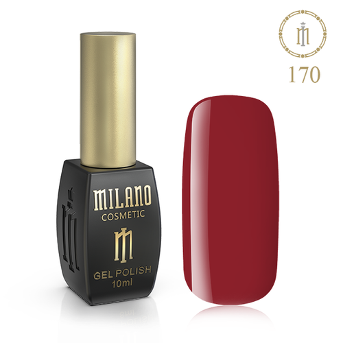 Gel polish Milano No. 170, 10 ml