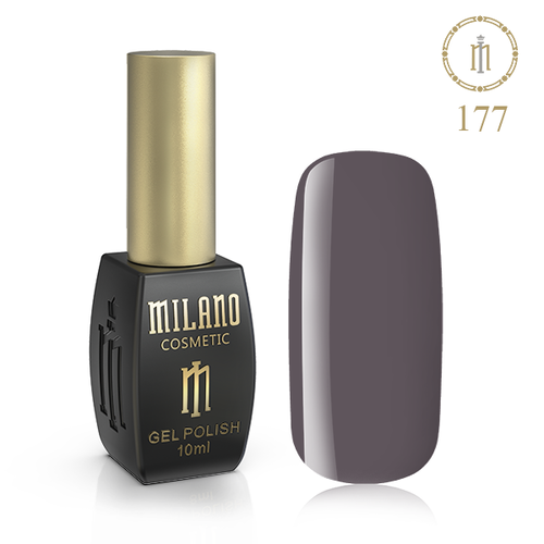 Gel polish Milano No. 177, 10 ml