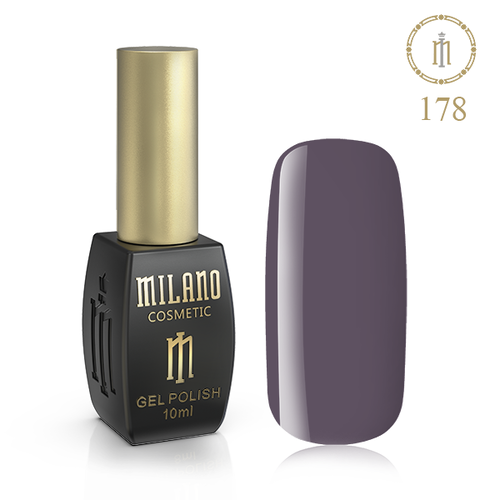 Gel polish Milano No. 178, 10 ml