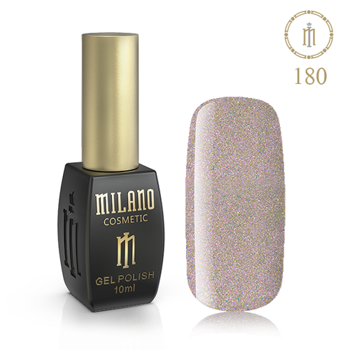 Gel polish Milano No. 180, 10 ml