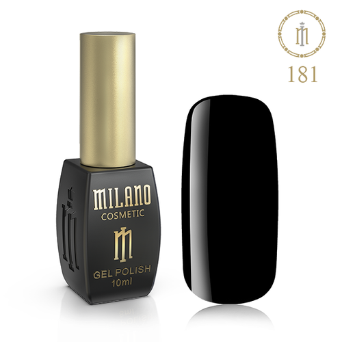 Gel polish Milano No. 181, 10 ml