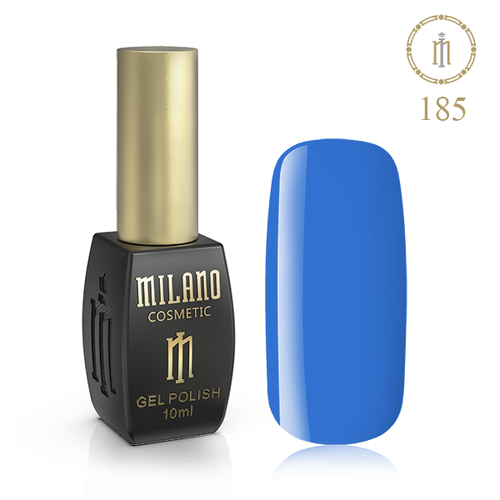 Gel polish Milano No. 185, 10 ml