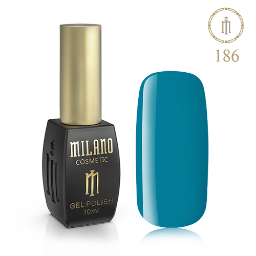 Gel polish Milano No. 186, 10 ml