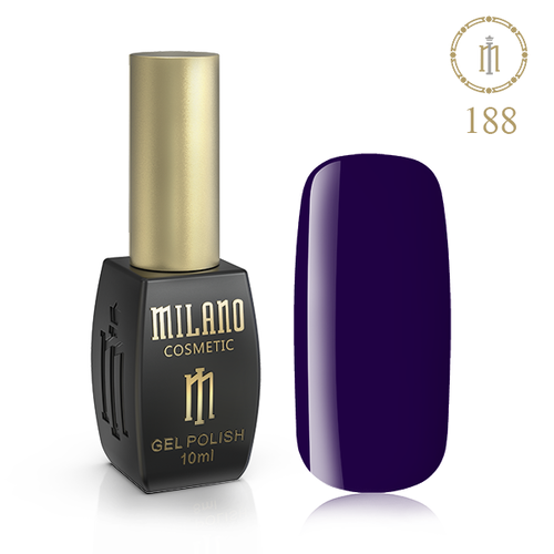 Gel polish Milano No. 188, 10 ml