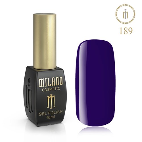 Gel polish Milano No. 189, 10 ml