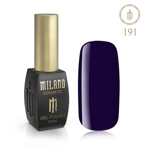 Gel polish Milano No. 191, 10 ml