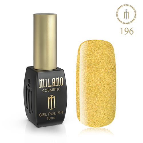 Gel polish Milano No. 196, 10 ml