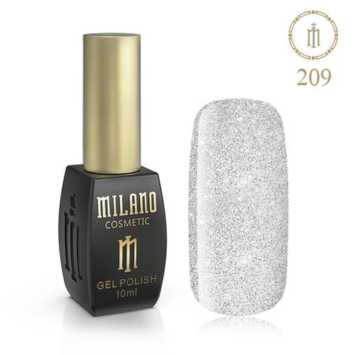 Gel polish Milano No. 209, 10 ml